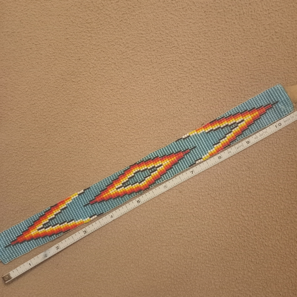 Choker Native Beaded